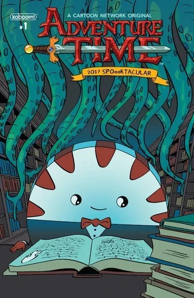 دانلود کمیک Adventure Time 2017 SPOookTACULAR #1 (2017)