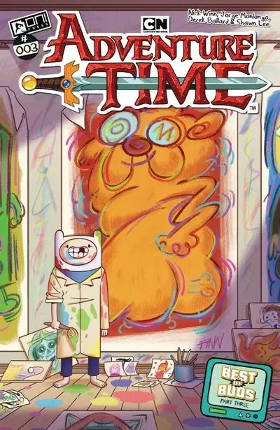 دانلود کمیک Adventure Time #3 (2025)