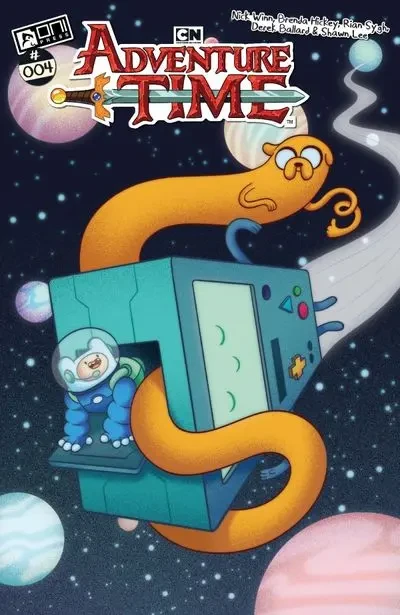دانلود کمیک Adventure Time #4 (2025)
