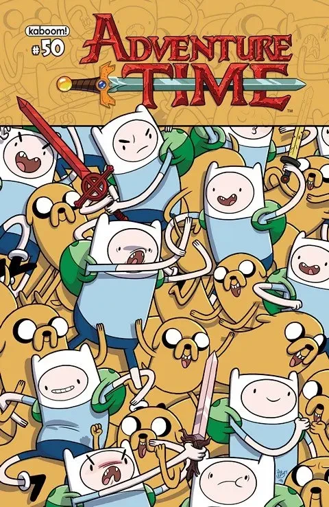دانلود کمیک Adventure Time #45 – 50 (2015-2016)