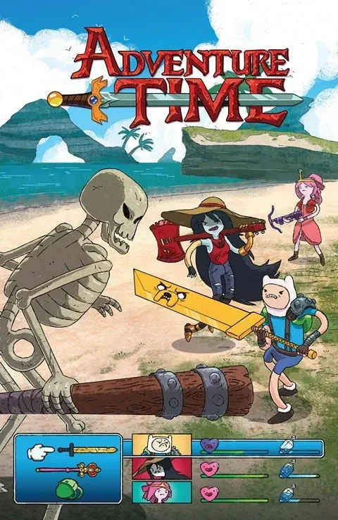 دانلود کمیک Adventure Time #51 (2016)
