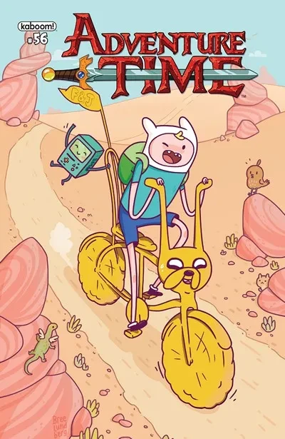 دانلود کمیک Adventure Time #56 (2016)