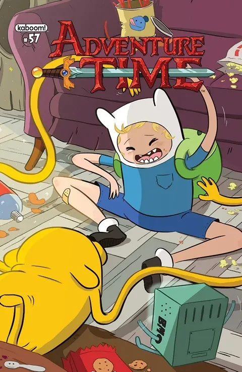 دانلود کمیک Adventure Time #57 (2016)