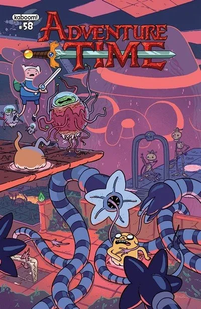 دانلود کمیک Adventure Time #58 (2016)