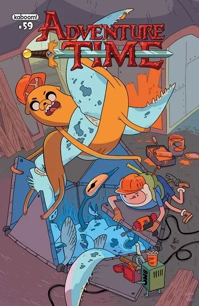 دانلود کمیک Adventure Time #59 (2016)