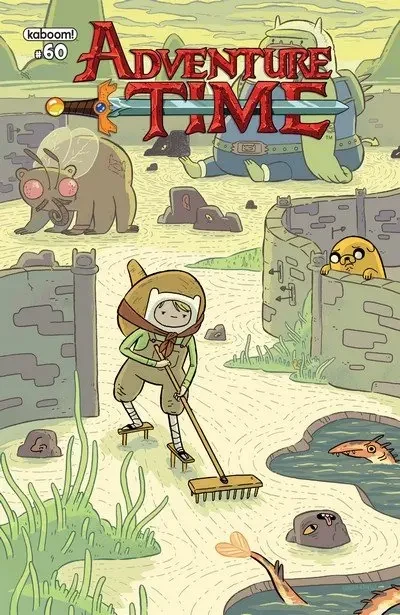 دانلود کمیک Adventure Time #60 (2017)