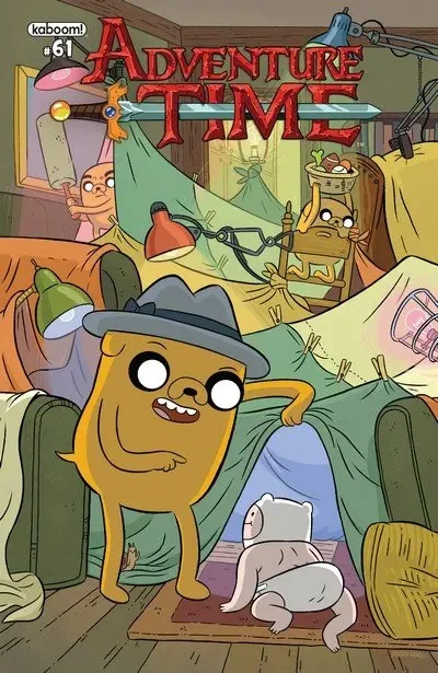 دانلود کمیک Adventure Time #61 (2017)