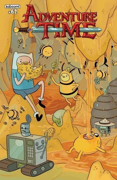 دانلود کمیک Adventure Time #62 (2017)