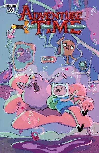 دانلود کمیک Adventure Time #63 (2017)