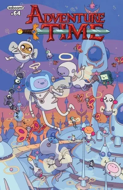 دانلود کمیک Adventure Time #64 (2017)