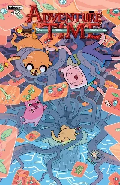 دانلود کمیک Adventure Time #65 (2017)