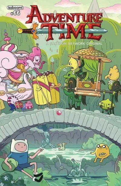 دانلود کمیک Adventure Time #66 (2017)