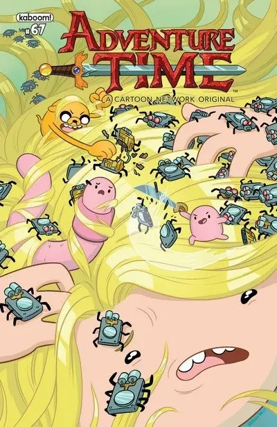 دانلود کمیک Adventure Time #67 (2017)