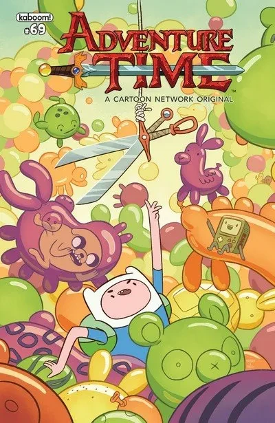 دانلود کمیک Adventure Time #69 (2017)