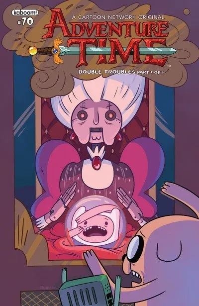 دانلود کمیک Adventure Time #70 (2017)