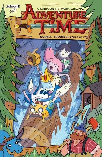 دانلود کمیک Adventure Time #71 (2017)
