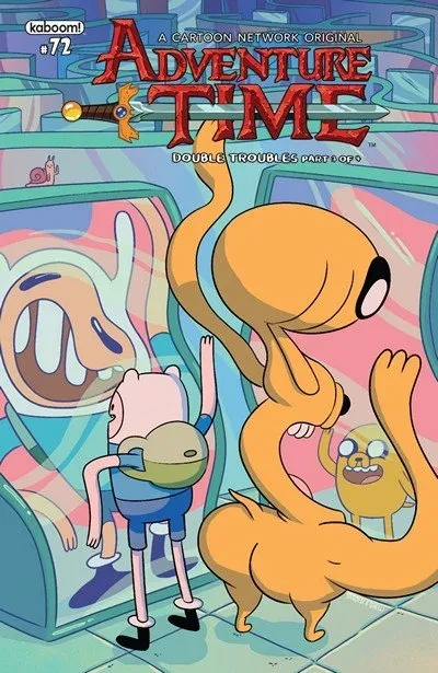 دانلود کمیک Adventure Time #72 (2018)