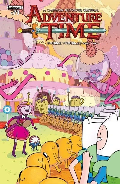 دانلود کمیک Adventure Time #73 (2018)