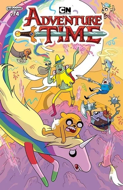 دانلود کمیک Adventure Time #74 (2018)
