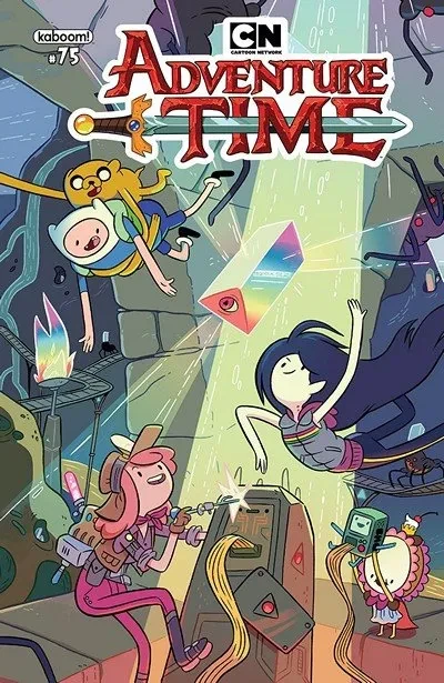 دانلود کمیک Adventure Time #75 (2018)