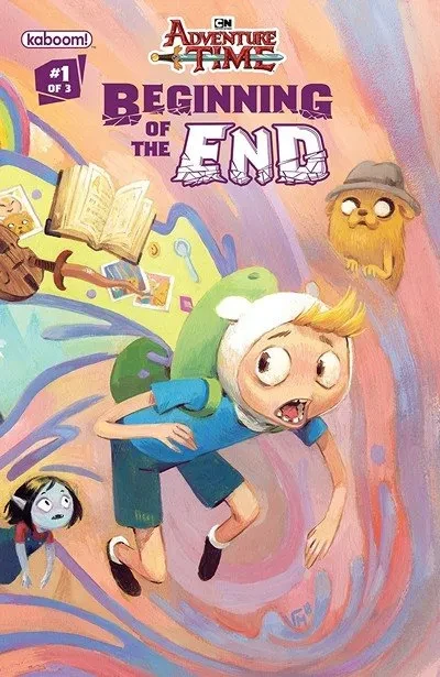 دانلود کمیک Adventure Time – Beginning Of The End #1 (2018)