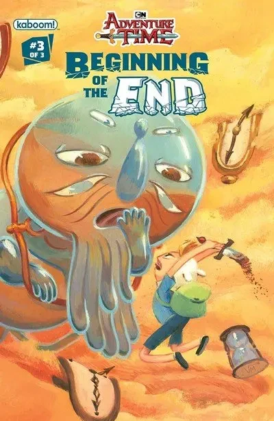 دانلود کمیک Adventure Time – Beginning Of The End #3 (2018)