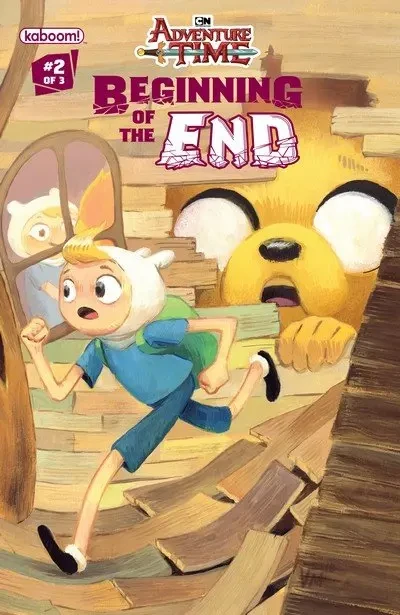 دانلود کمیک Adventure Time – Beginning of the End #2 (2018)