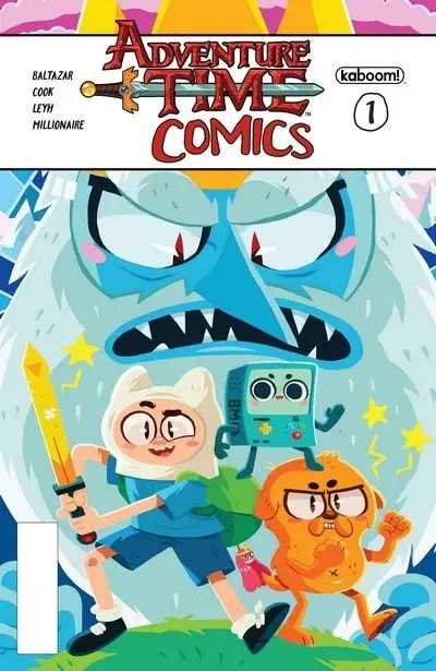 دانلود کمیک Adventure Time Comics #1 – 11 (2016-2017)