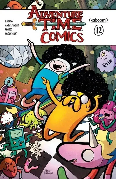 دانلود کمیک Adventure Time Comics #12 (2017)