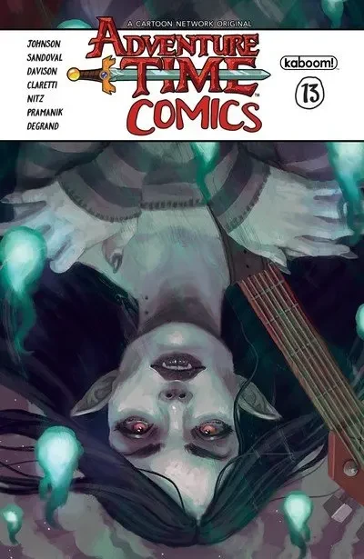 دانلود کمیک Adventure Time Comics #13 (2017)