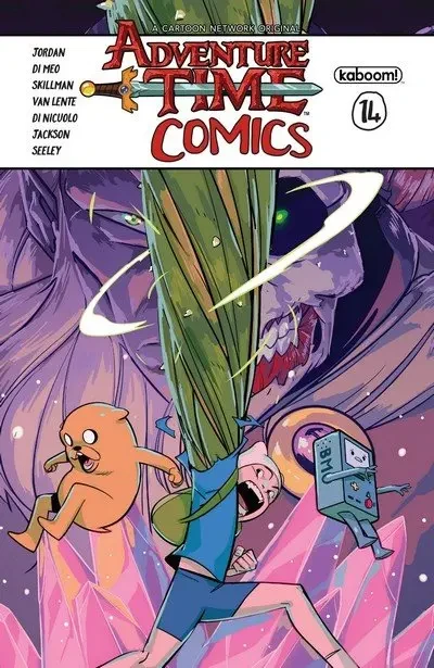 دانلود کمیک Adventure Time Comics #14 (2017)