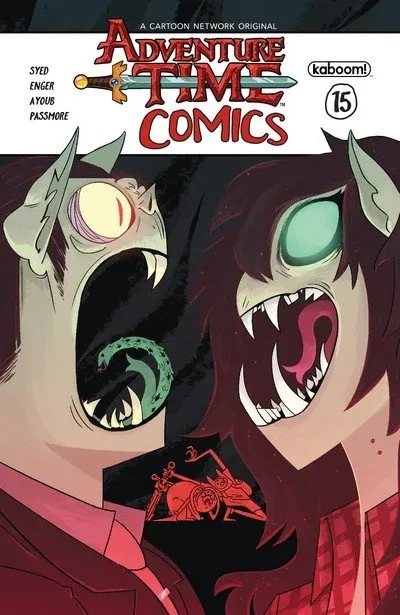 دانلود کمیک Adventure Time Comics #15 (2017)