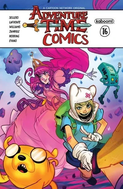 دانلود کمیک Adventure Time Comics #16 (2017)