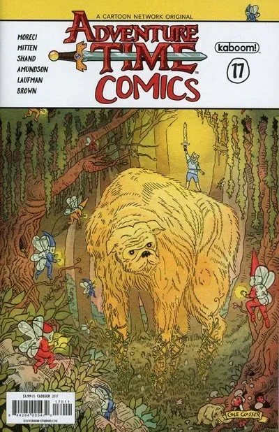 دانلود کمیک Adventure Time Comics #17 (2017)