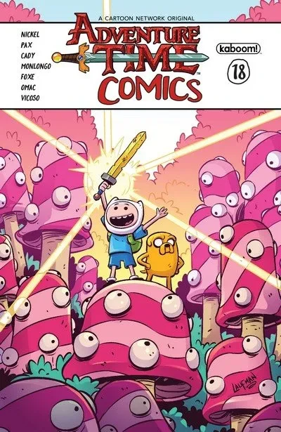 دانلود کمیک Adventure Time Comics #18 (2017)
