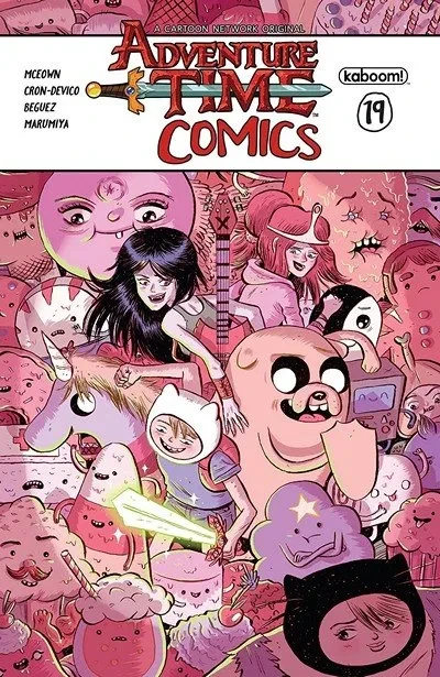 دانلود کمیک Adventure Time Comics #19 (2018)