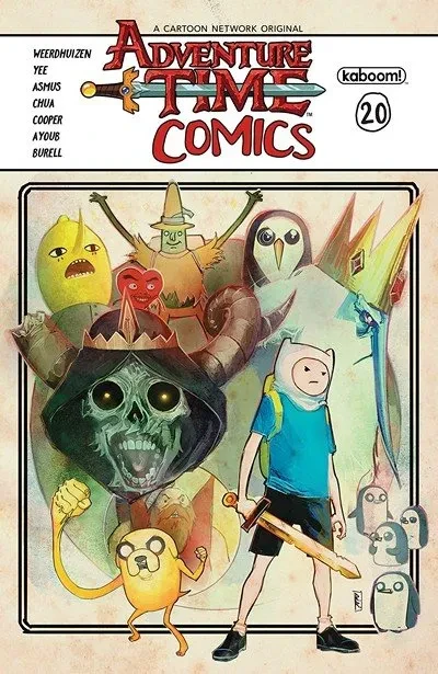 دانلود کمیک Adventure Time Comics #20 (2018)