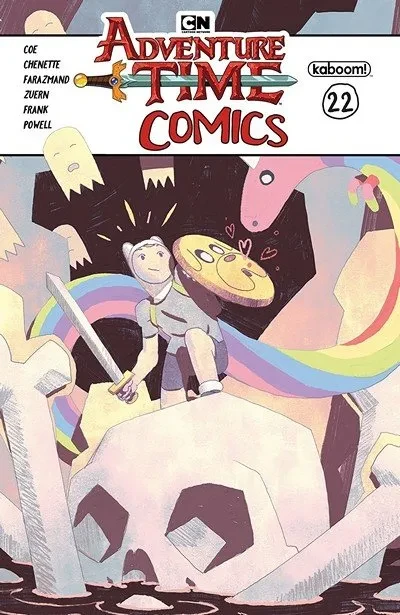 دانلود کمیک Adventure Time Comics #22 (2018)