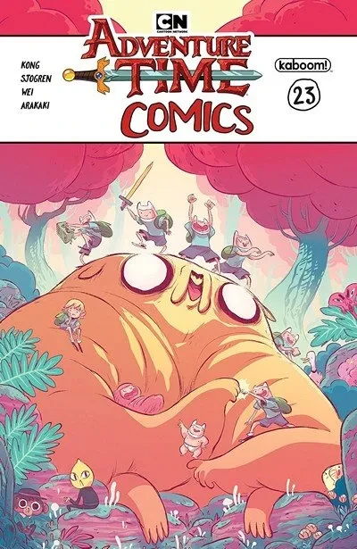 دانلود کمیک Adventure Time Comics #23 (2018)