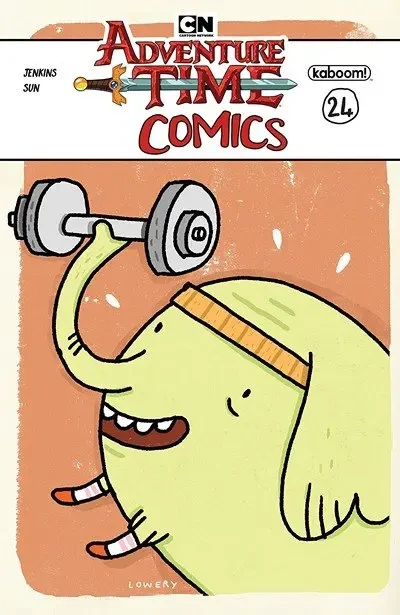 دانلود کمیک Adventure Time Comics #24 (2018)