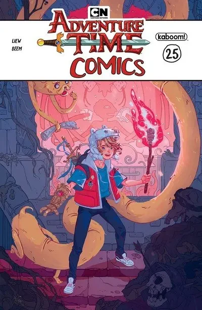 دانلود کمیک Adventure Time Comics #25 (2018)