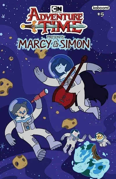 دانلود کمیک Adventure Time – Marcy And Simon #5 (2019)