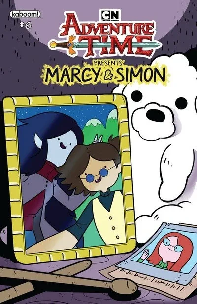 دانلود کمیک Adventure Time – Marcy And Simon #6 (2019)
