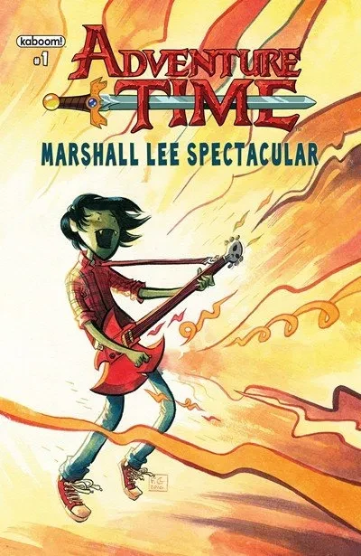 دانلود کمیک Adventure Time – Marshall Lee Spectacular #1 (2017)