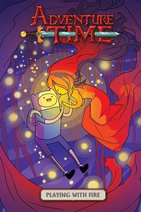 دانلود کمیک Adventure Time – Playing With Fire (2013)
