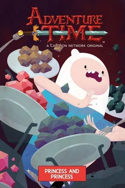 دانلود کمیک Adventure Time – Princess and Princess (2018)