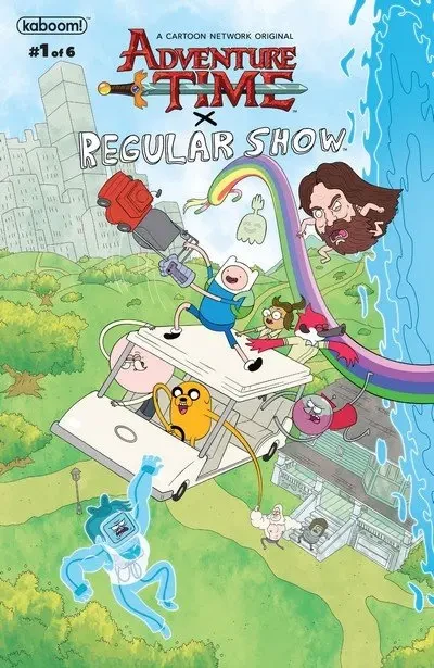 دانلود کمیک Adventure Time – Regular Show #1 (2017)