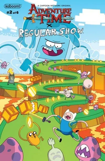 دانلود کمیک Adventure Time – Regular Show #2 (2017)