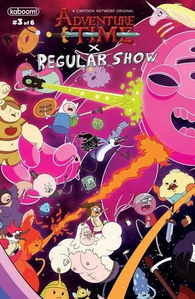 دانلود کمیک Adventure Time – Regular Show #3 (2017)