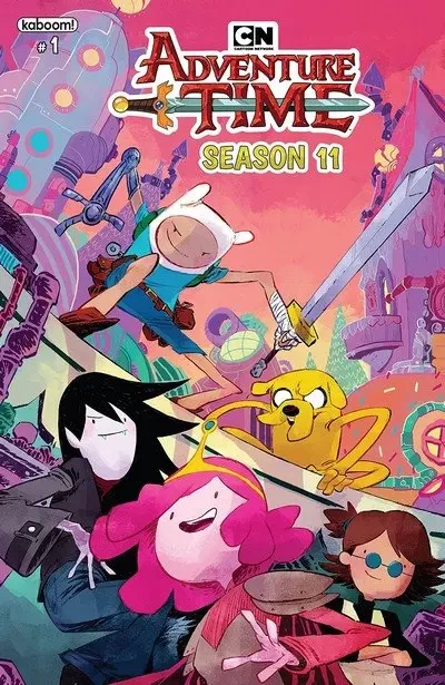 دانلود کمیک Adventure Time Season 11 #1 (2018)